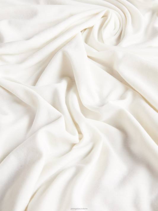 c - triko s dlouhým rukávem z čistého vlákna R6FH204 špinavě bílá oblečení Pangaia ženy