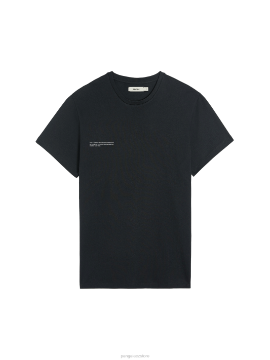 jádro trička z organické bavlny R6FH135 Černá oblečení Pangaia ženy