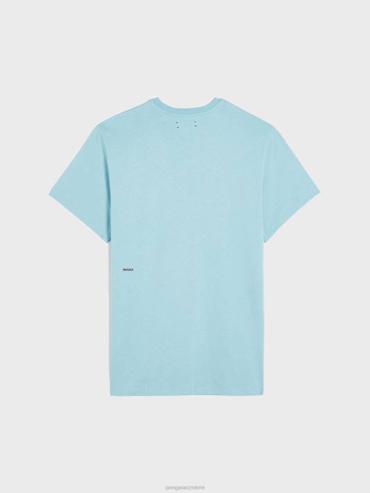 jádro trička z organické bavlny R6FH175 nebeská modrá oblečení Pangaia ženy