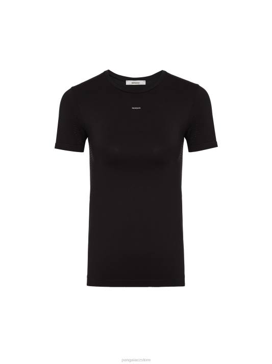 pohybové tričko R6FH186 Černá oblečení Pangaia ženy