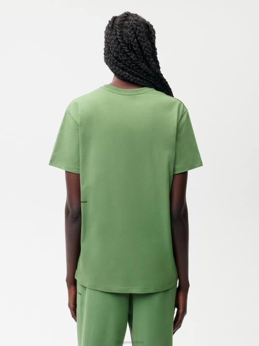 tričko - Hazel amp R6FH152 stonek zelený oblečení Pangaia ženy