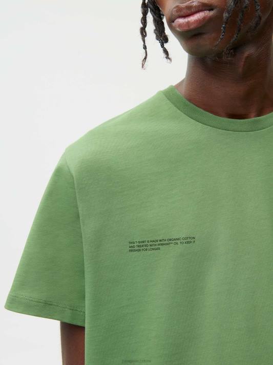 tričko - Hazel amp R6FH152 stonek zelený oblečení Pangaia ženy