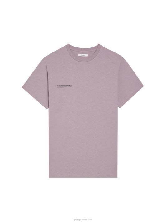 tričko s potravinářským barvivem R6FH141 borůvkově modrá oblečení Pangaia ženy