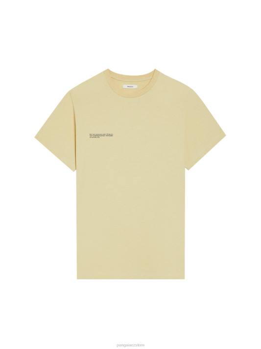 tričko s potravinářským barvivem R6FH195 zelená matcha oblečení Pangaia ženy