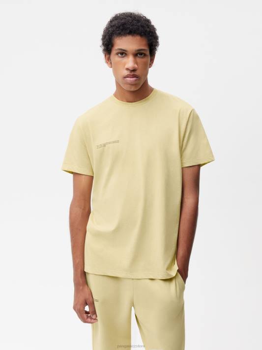 tričko s potravinářským barvivem R6FH195 zelená matcha oblečení Pangaia ženy