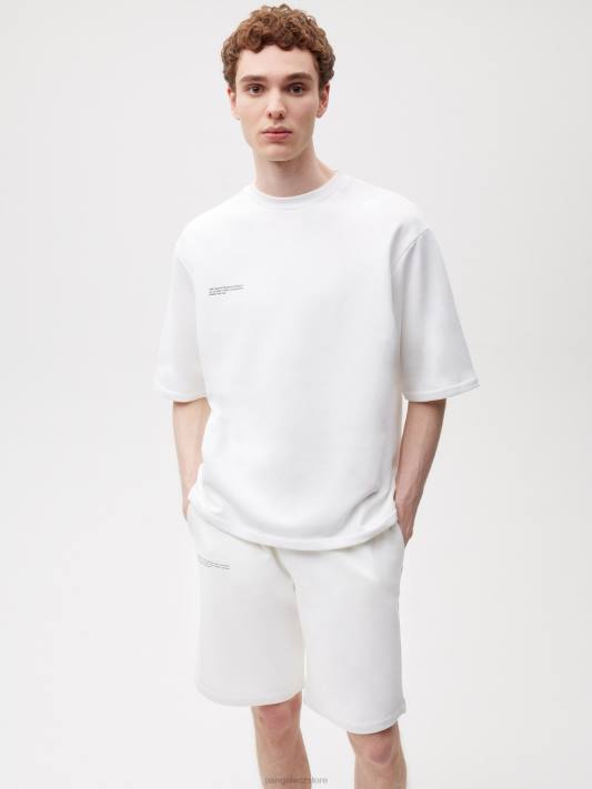 tričko uvolněného střihu R6FH193 špinavě bílá oblečení Pangaia ženy