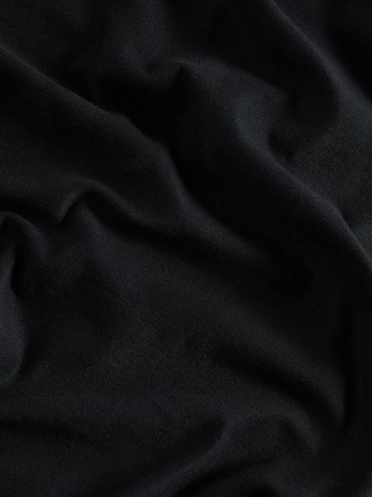 tričko z organické bavlny s jádrem z C-vlákna R6FH137 Černá oblečení Pangaia ženy