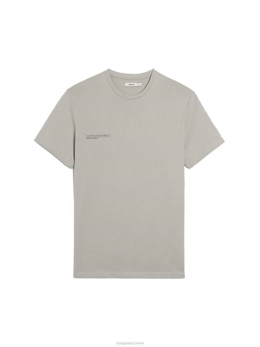 tričko z organické bavlny s jádrem z C-vlákna R6FH166 kámen oblečení Pangaia ženy