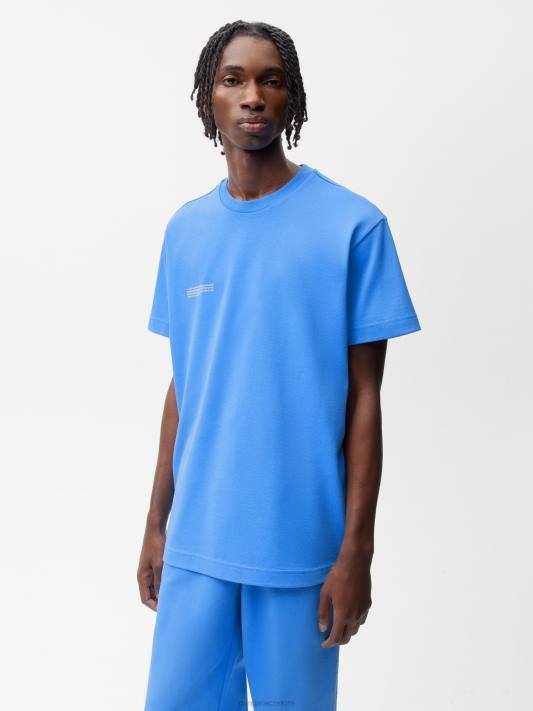 v konverzním bavlněném 365 tričku R6FH122 vodní modrá oblečení Pangaia ženy