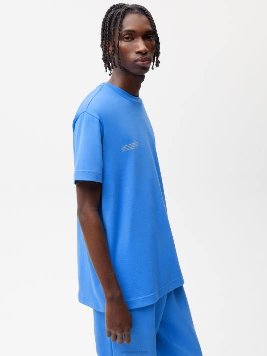 v konverzním bavlněném 365 tričku R6FH122 vodní modrá oblečení Pangaia ženy