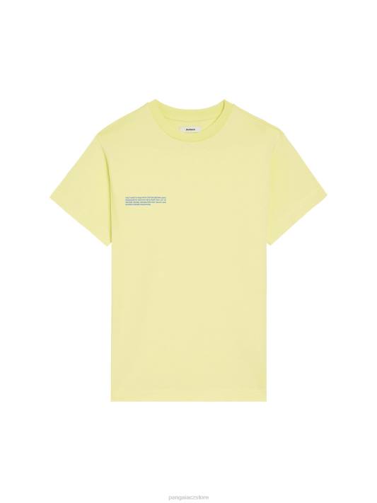 v konverzním bavlněném 365 tričku R6FH188 sluneční paprsek žlutý oblečení Pangaia ženy