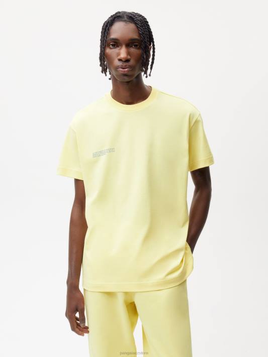 v konverzním bavlněném 365 tričku R6FH188 sluneční paprsek žlutý oblečení Pangaia ženy